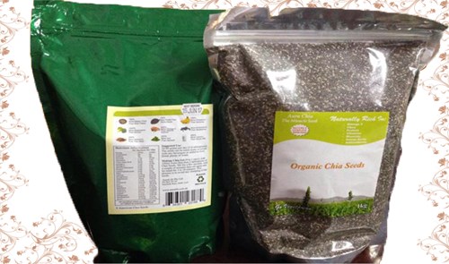 Chia Seeds High In Omega 3 Absolute Organic Australia - Hạt Chia Úc hỗ trợ giảm cân
